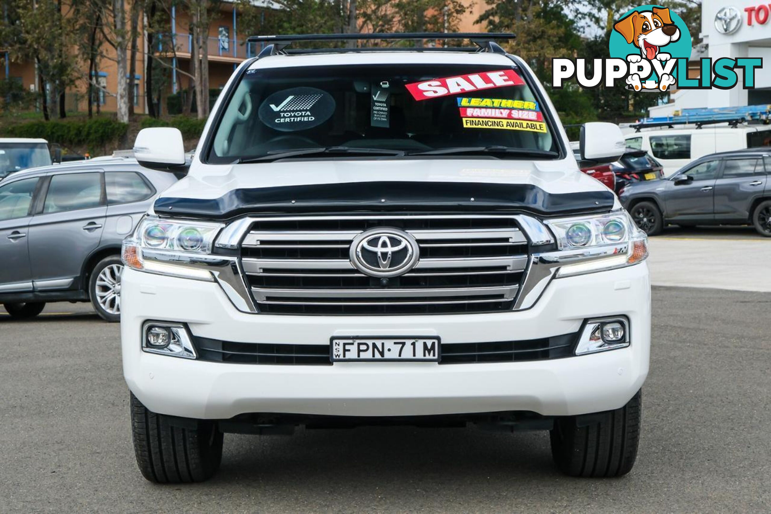 2020 TOYOTA LANDCRUISER   SUV