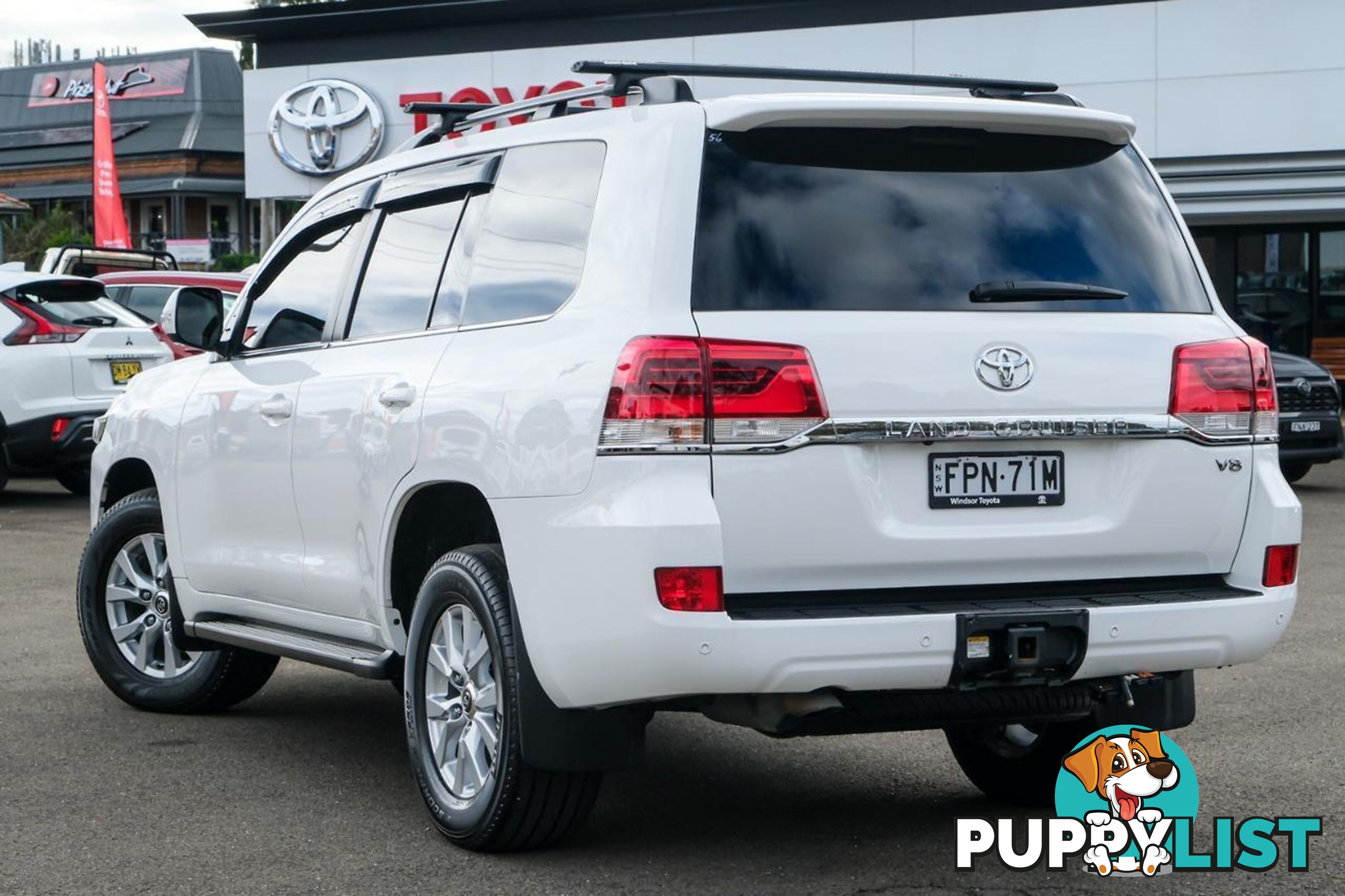 2020 TOYOTA LANDCRUISER   SUV
