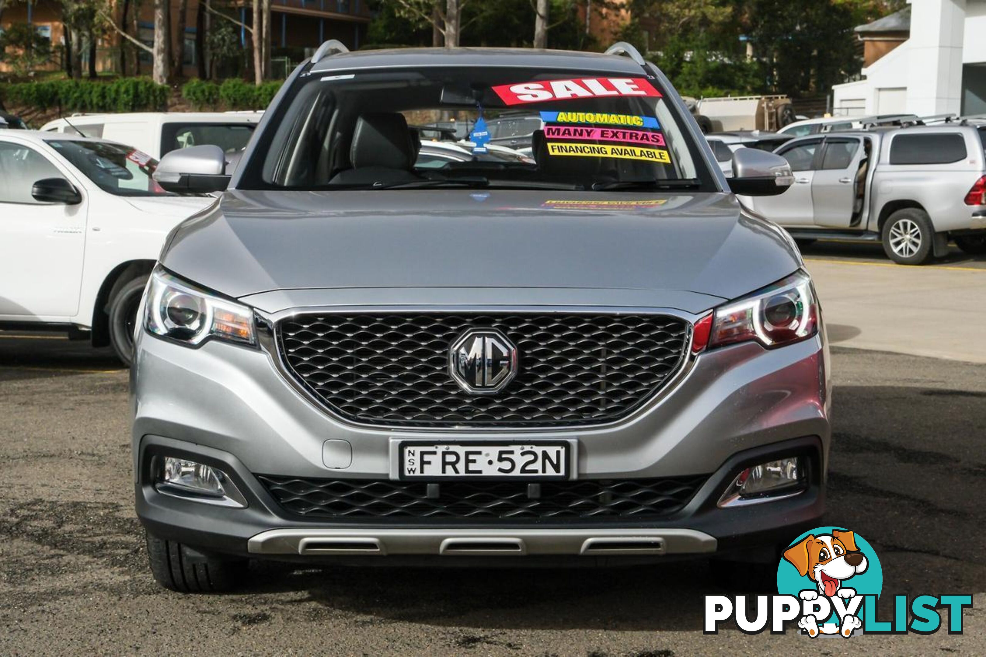 2024 MG ZS EXCITE AZS1 MY24 SUV