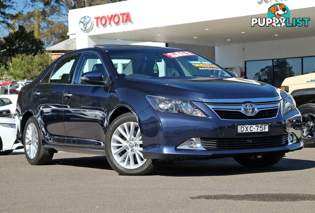 2017 TOYOTA AURION PRESARA GSV50R MY16 SEDAN