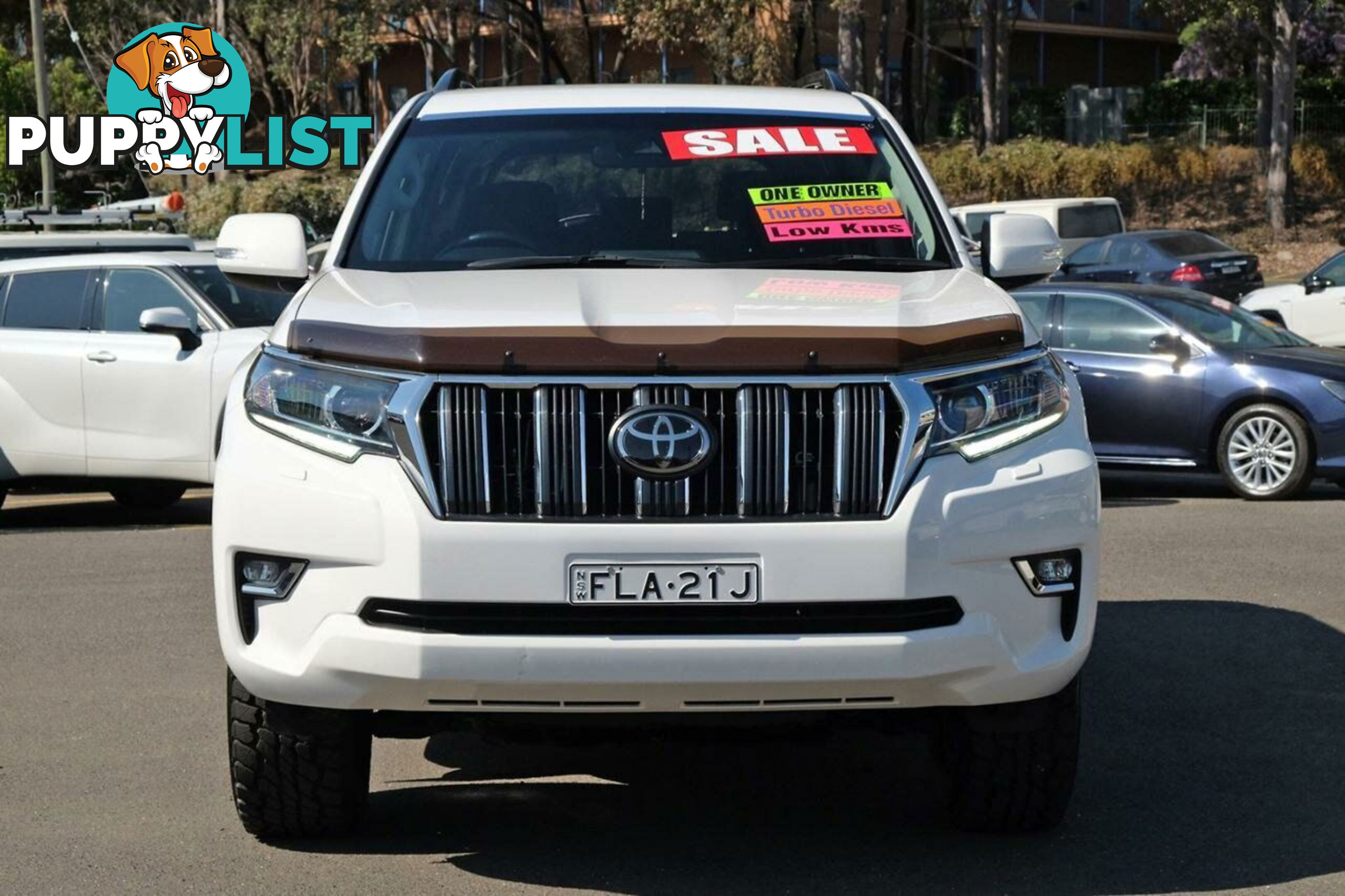 2019 TOYOTA LANDCRUISER PRADO   SUV