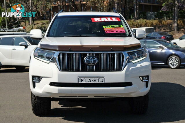 2019 TOYOTA LANDCRUISER PRADO   SUV