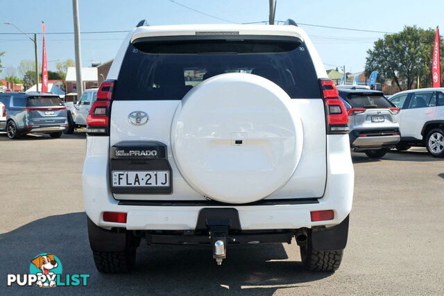 2019 TOYOTA LANDCRUISER PRADO   SUV