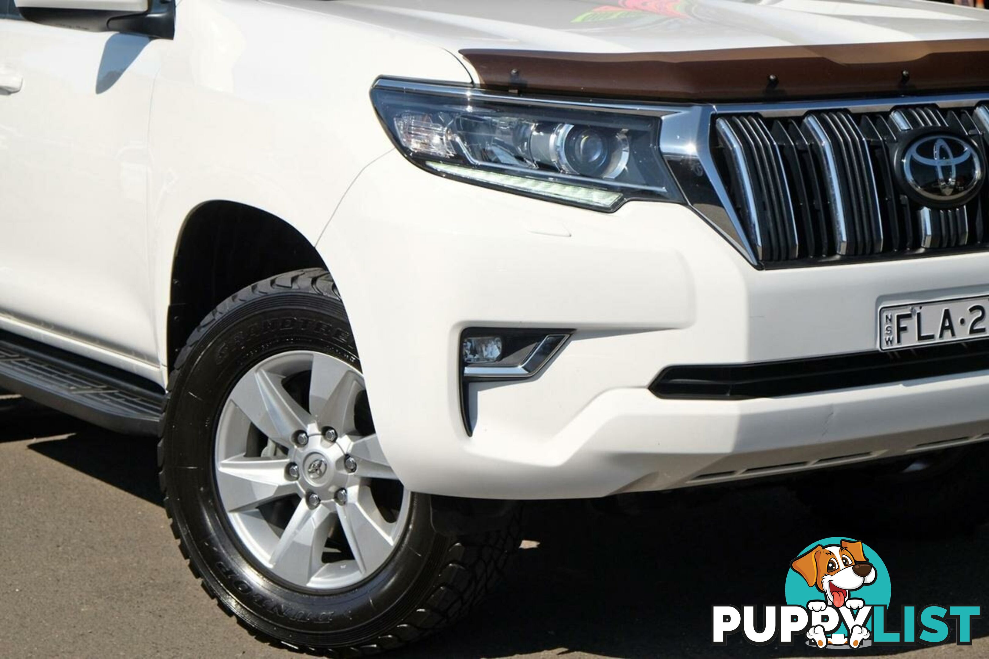 2019 TOYOTA LANDCRUISER PRADO   SUV