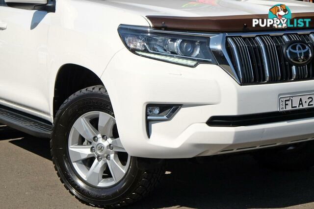 2019 TOYOTA LANDCRUISER PRADO   SUV