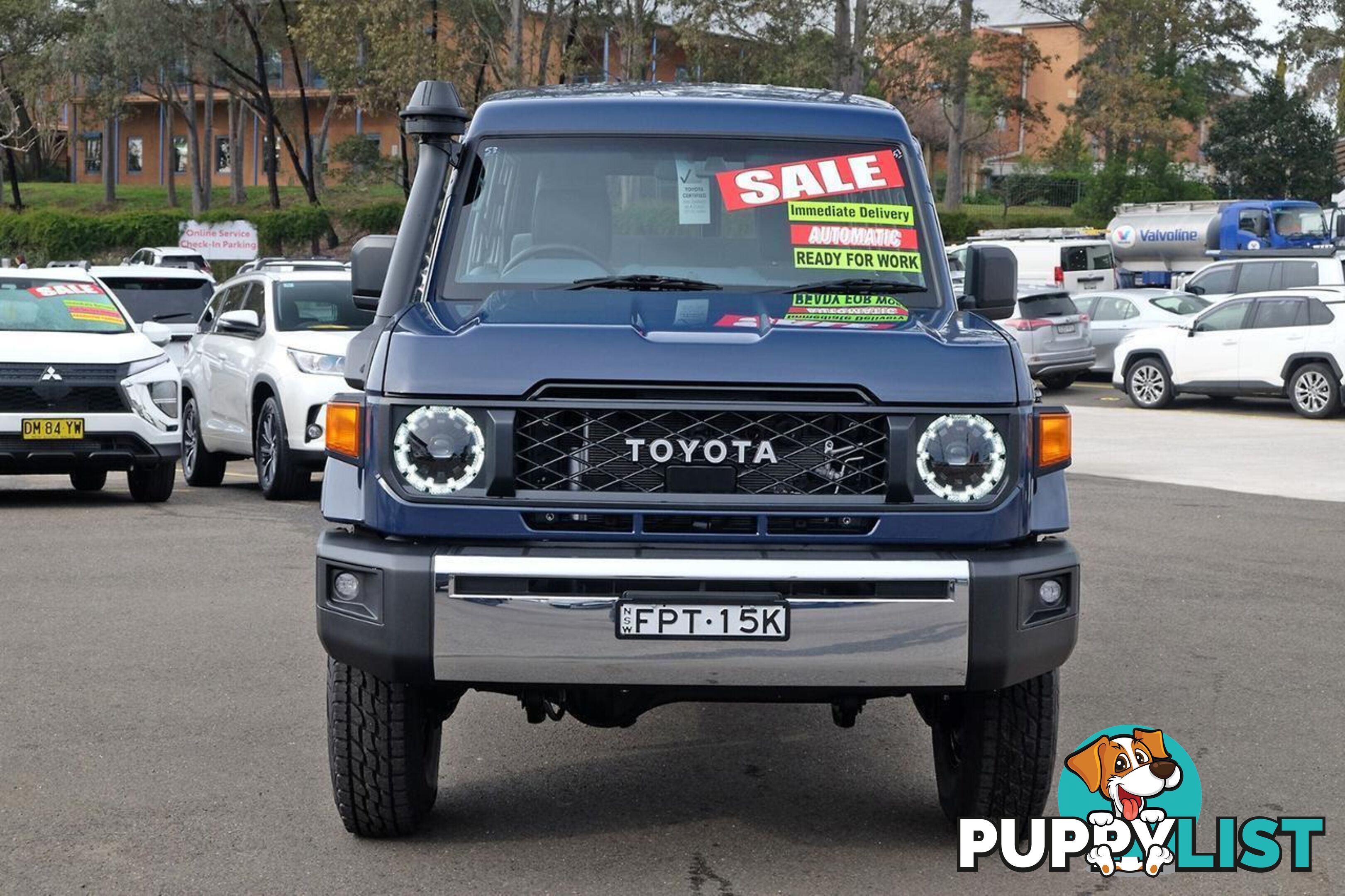 2025 TOYOTA LANDCRUISER   SUV