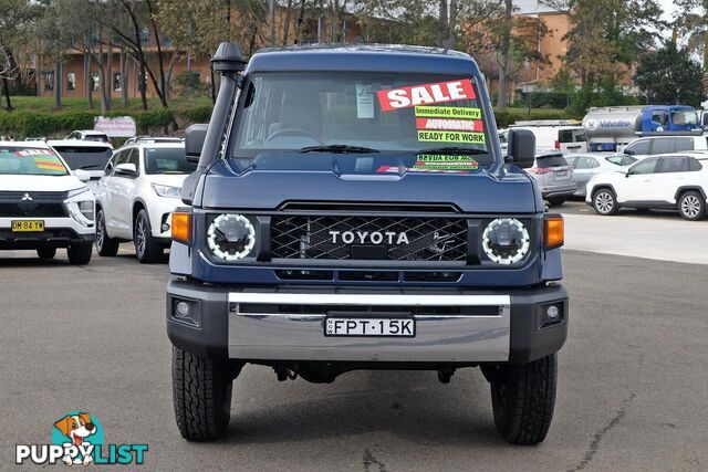 2025 TOYOTA LANDCRUISER   SUV
