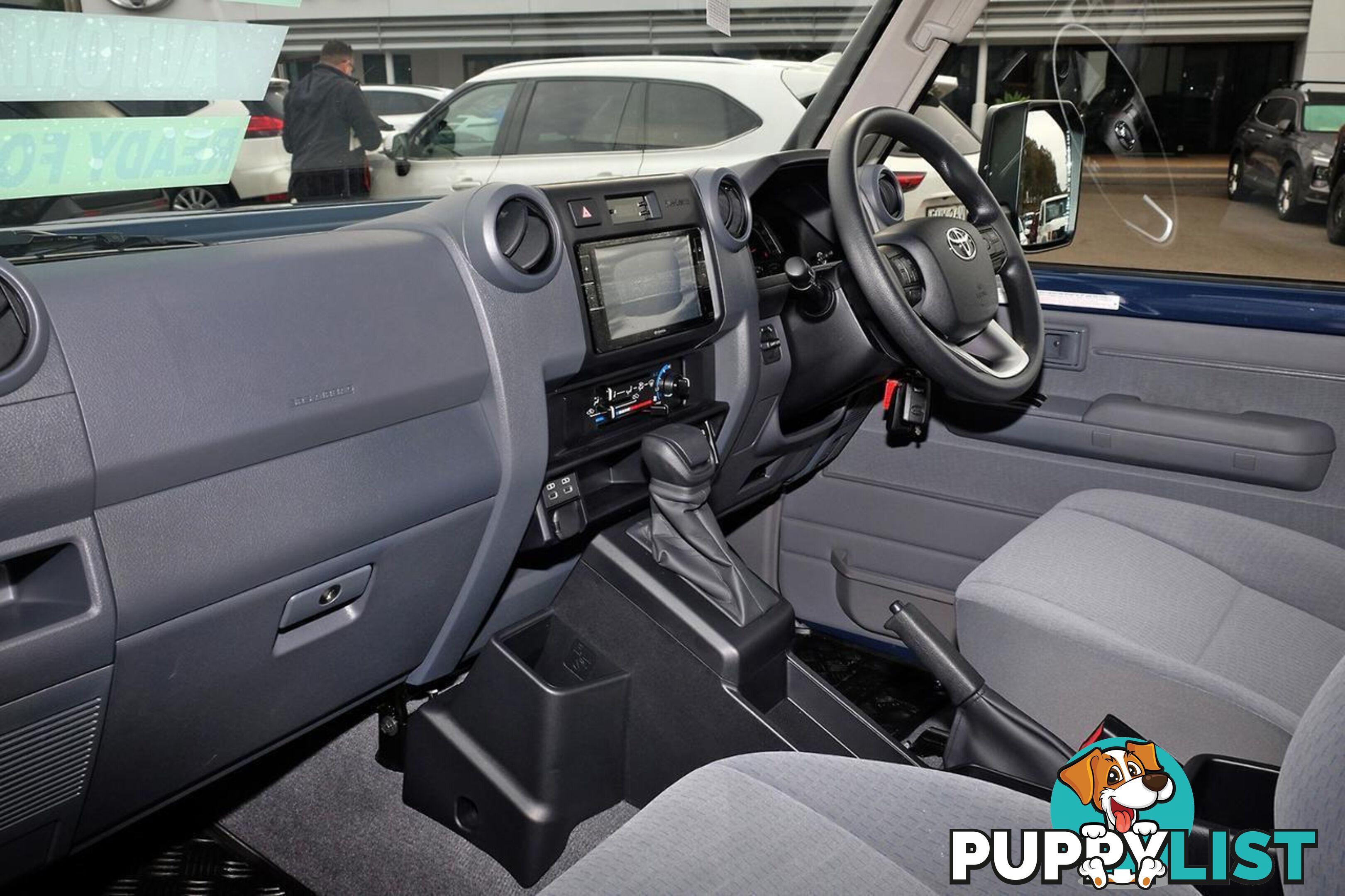 2025 TOYOTA LANDCRUISER   SUV
