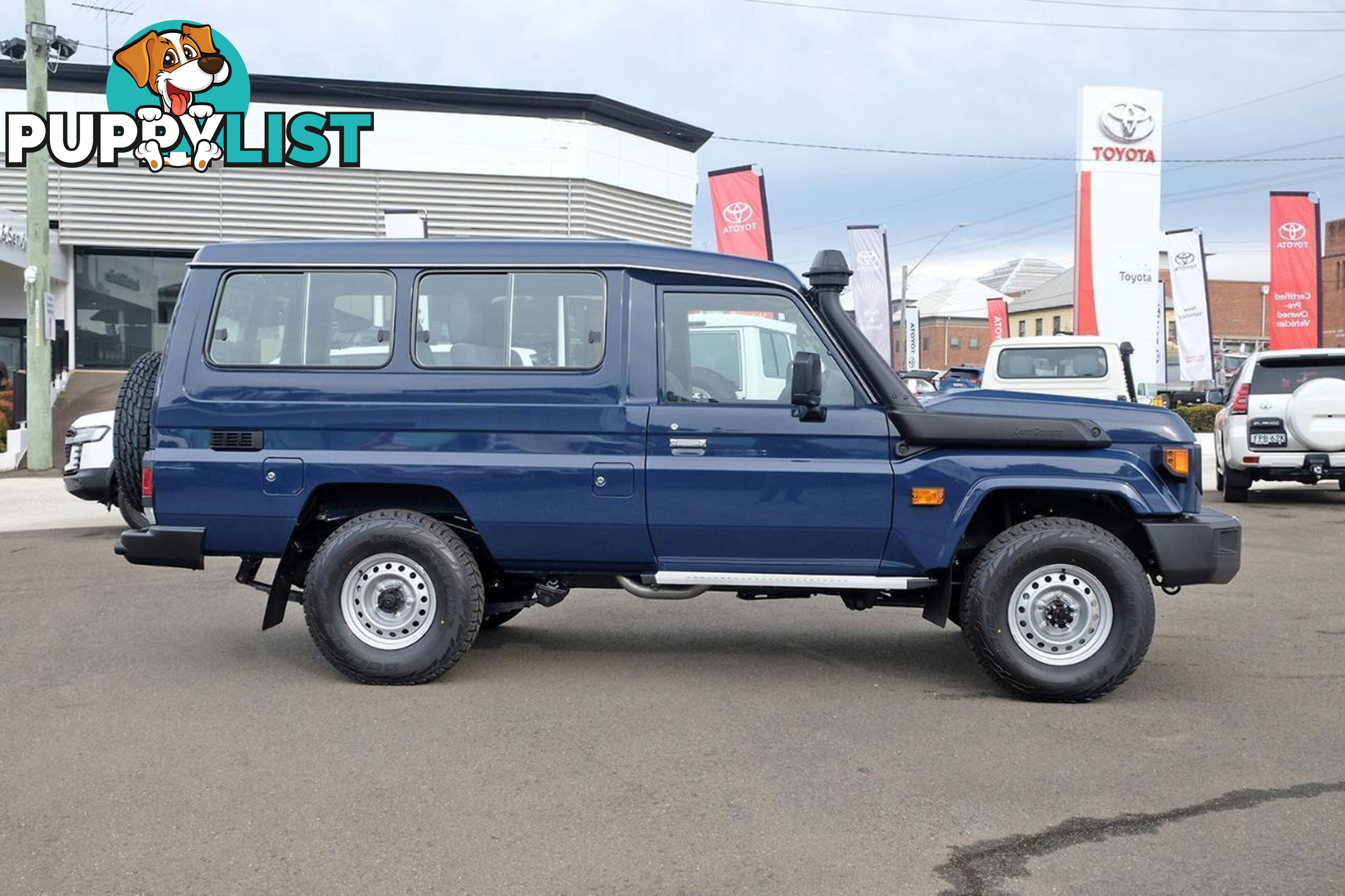 2025 TOYOTA LANDCRUISER   SUV