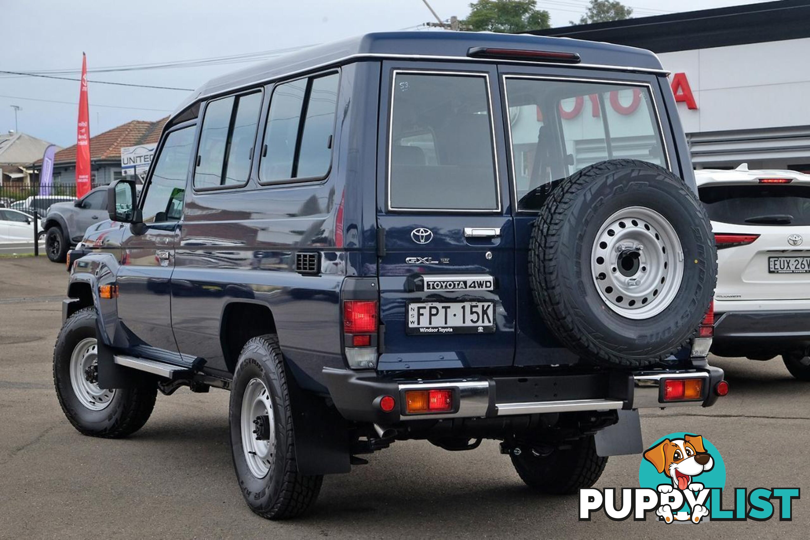 2025 TOYOTA LANDCRUISER   SUV