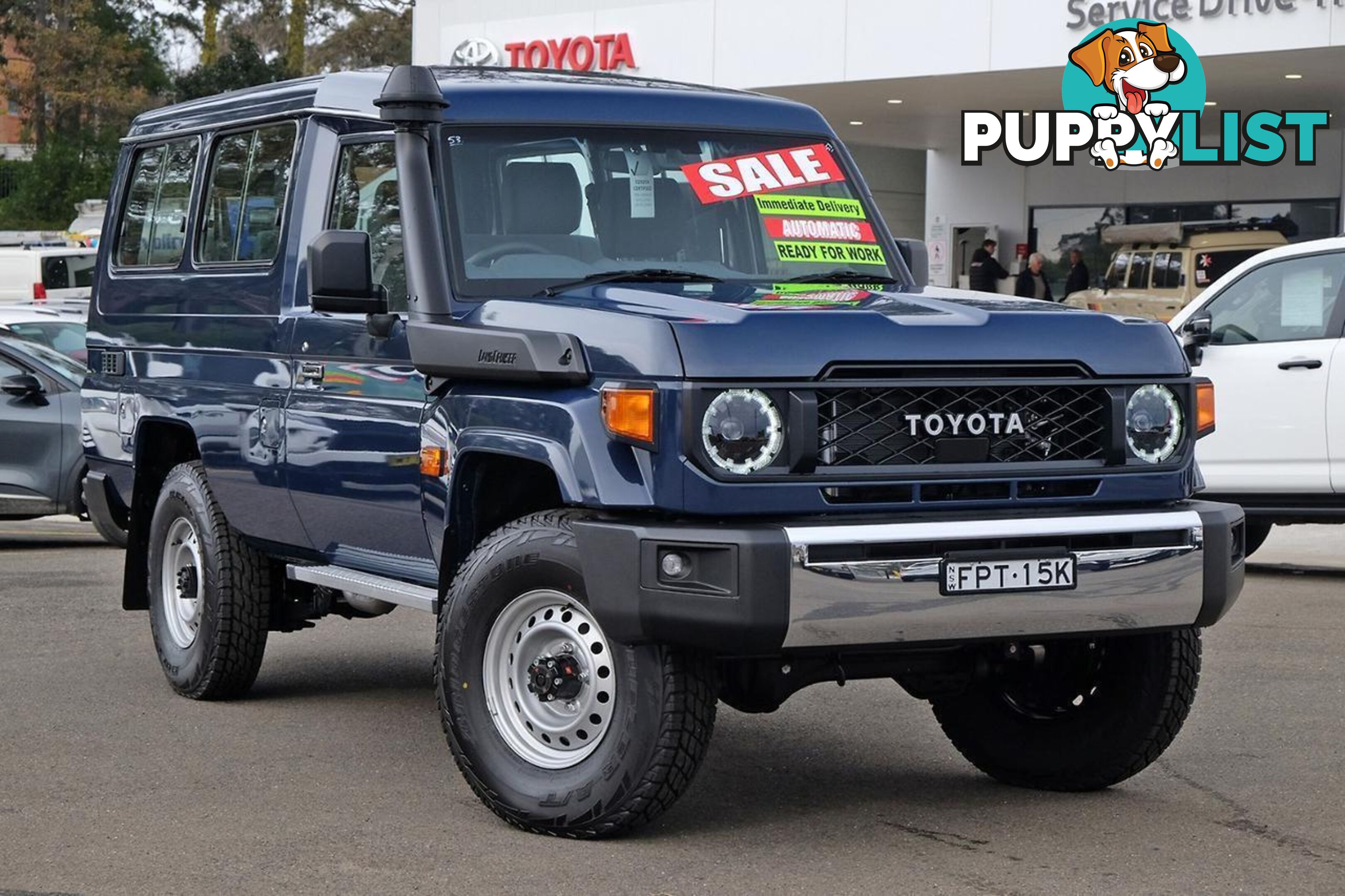 2025 TOYOTA LANDCRUISER   SUV