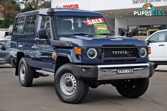 2025 TOYOTA LANDCRUISER   SUV