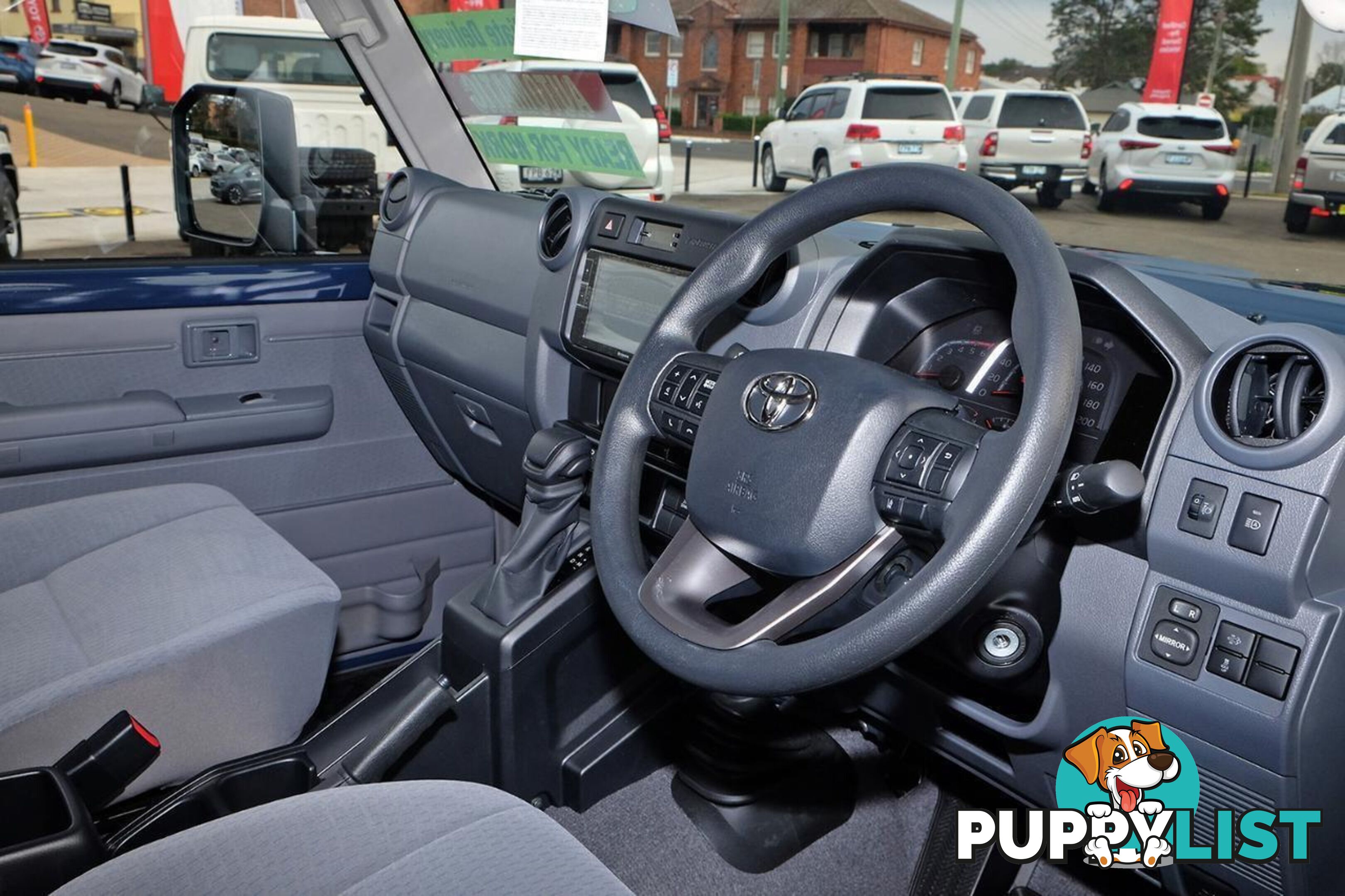 2025 TOYOTA LANDCRUISER   SUV
