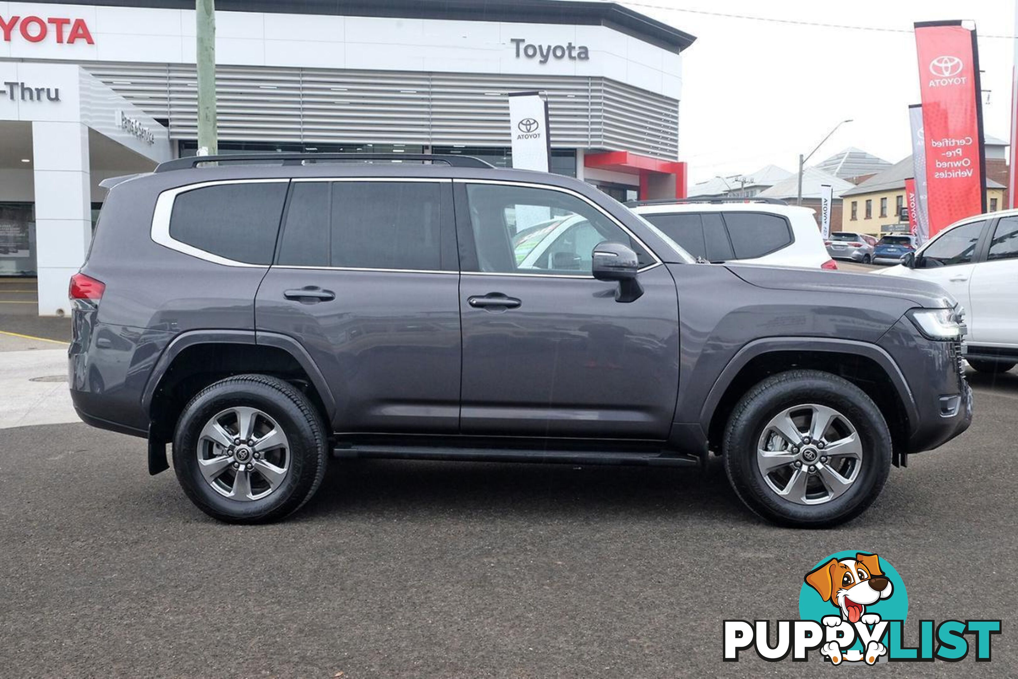 2023 TOYOTA LANDCRUISER   SUV