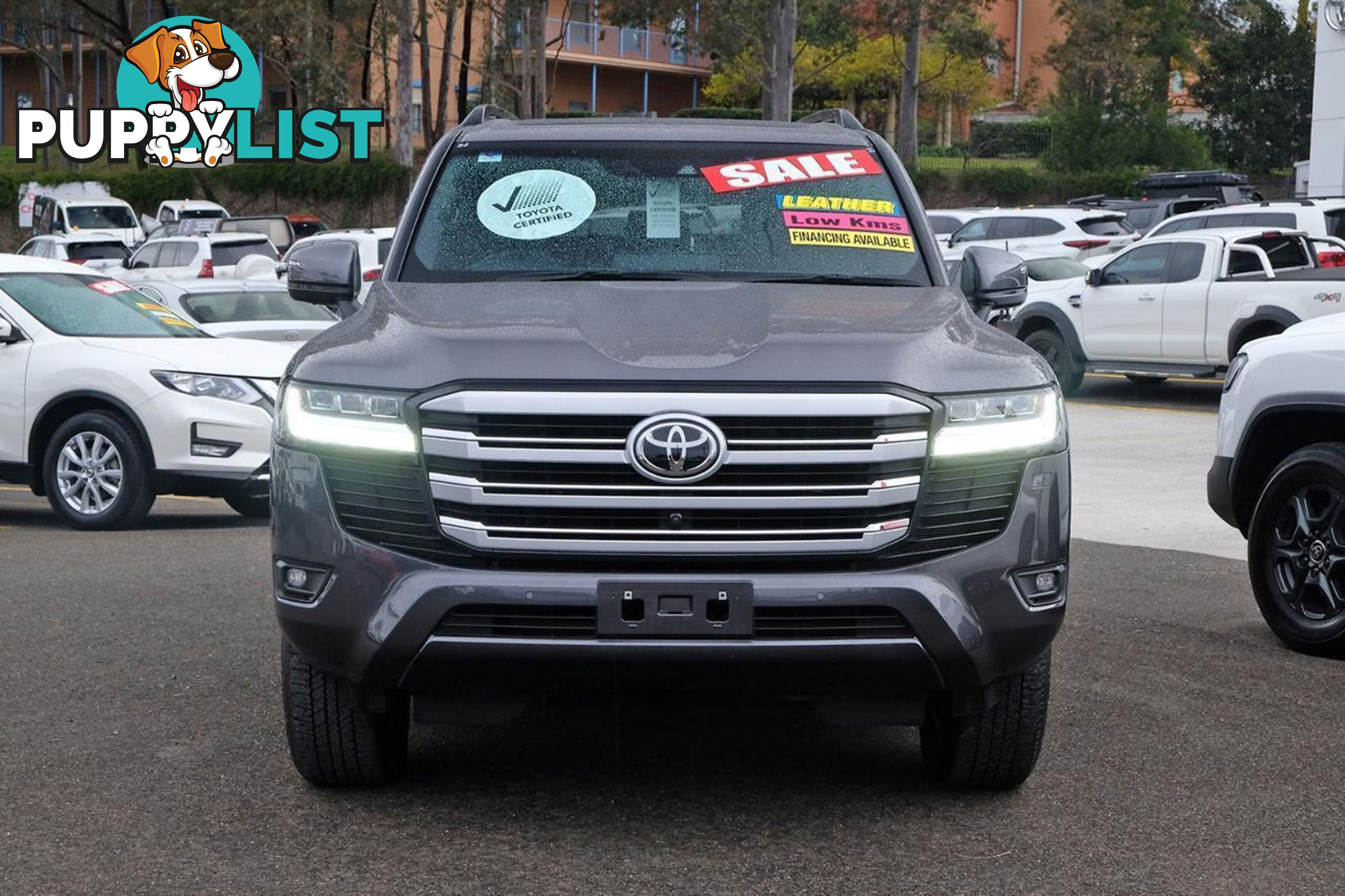2023 TOYOTA LANDCRUISER   SUV