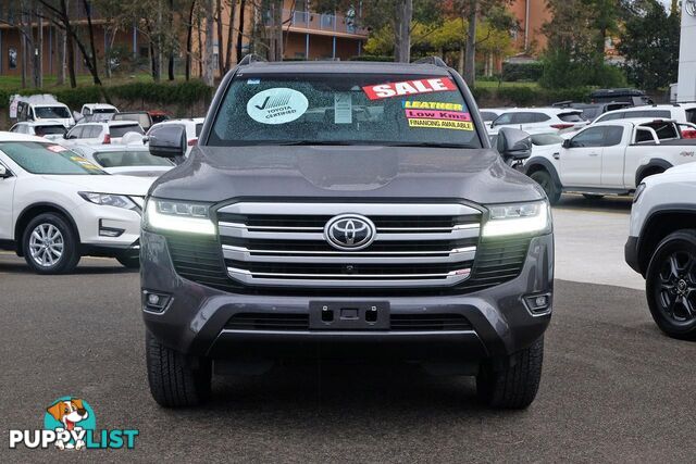 2023 TOYOTA LANDCRUISER   SUV
