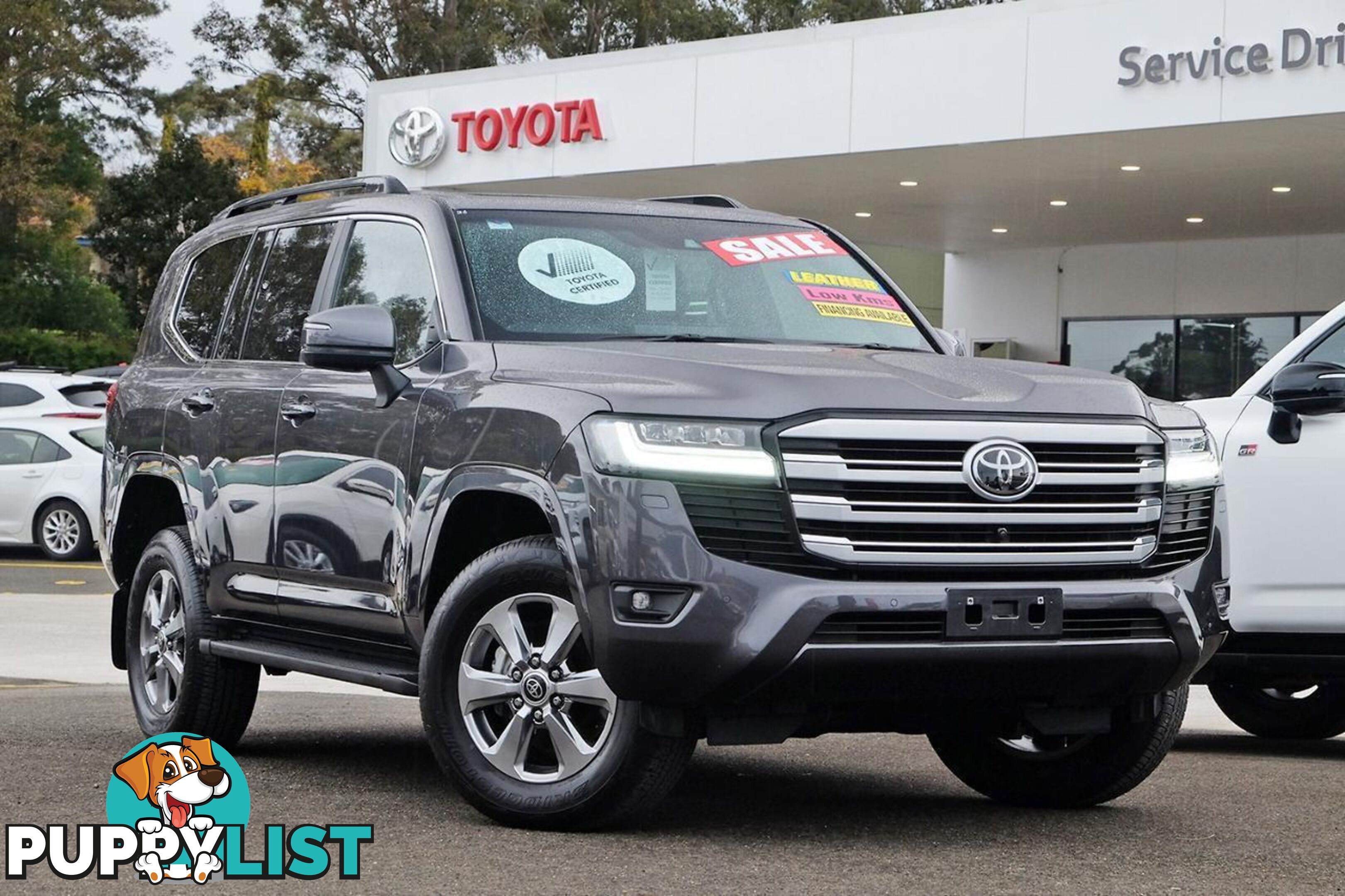 2023 TOYOTA LANDCRUISER   SUV
