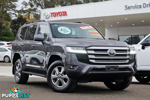 2023 TOYOTA LANDCRUISER   SUV