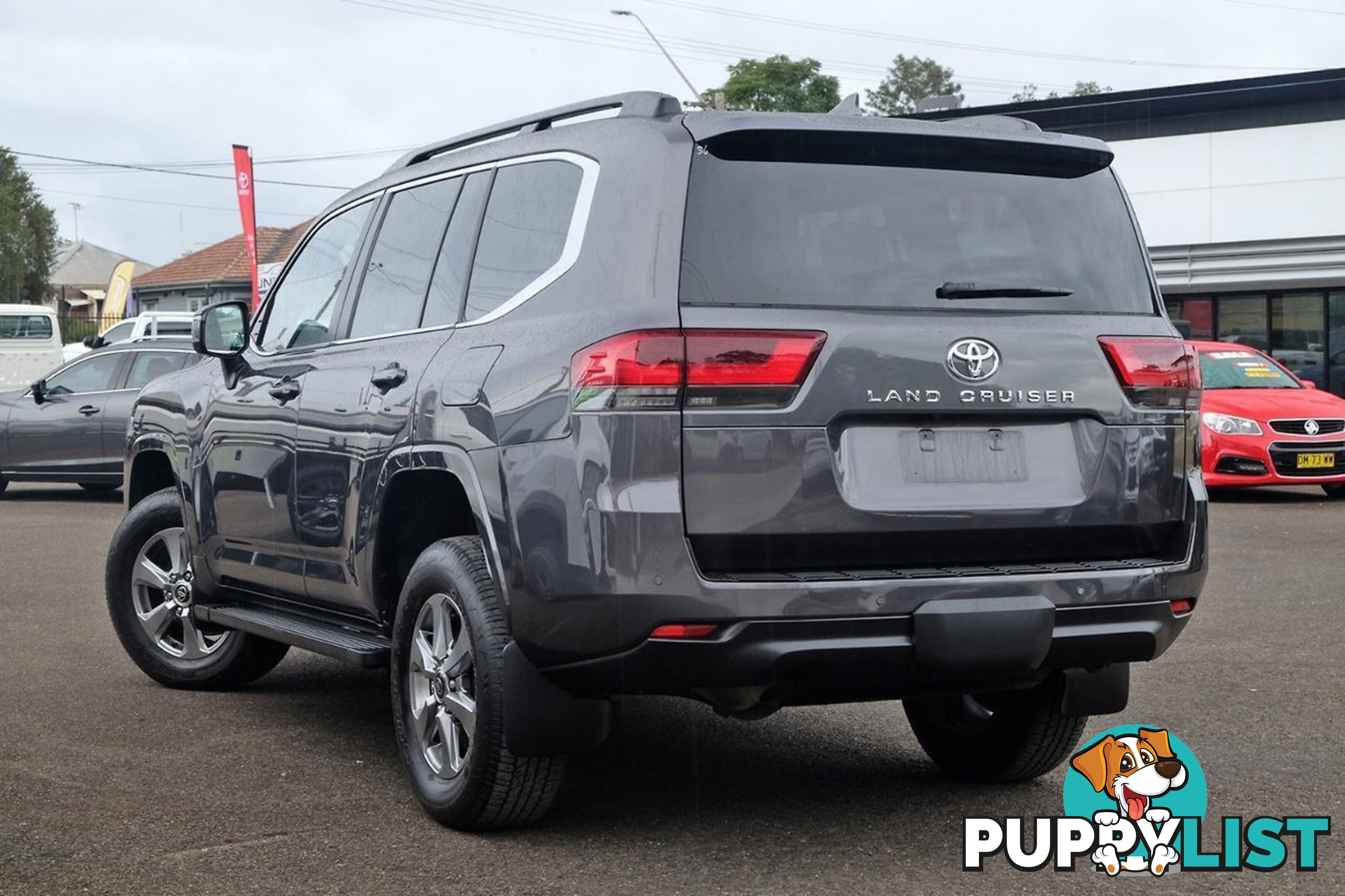 2023 TOYOTA LANDCRUISER   SUV