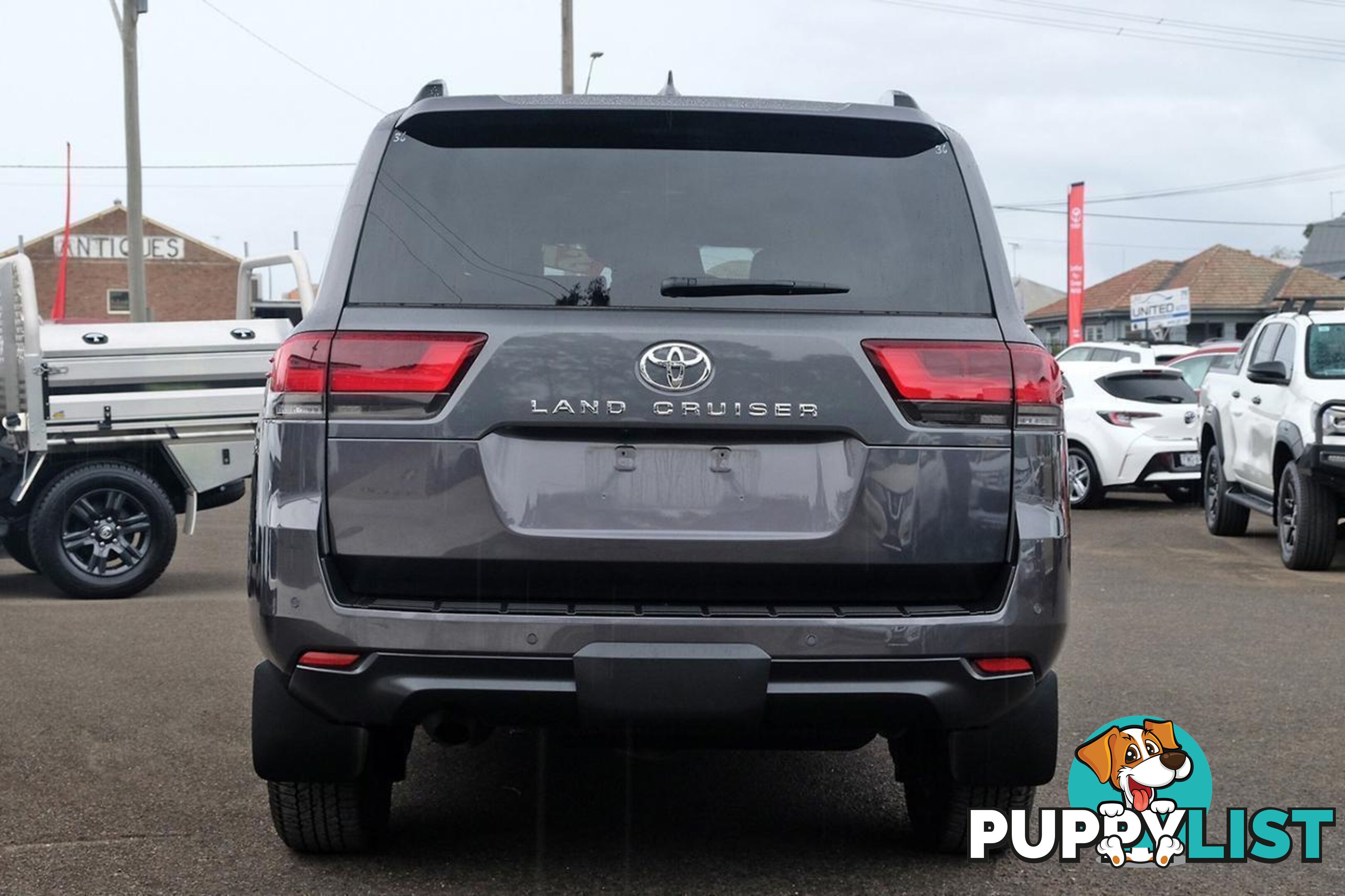 2023 TOYOTA LANDCRUISER   SUV