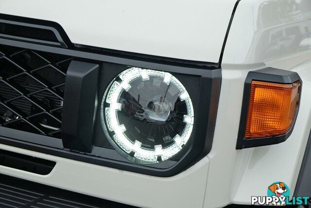 2025 TOYOTA LANDCRUISER   SUV