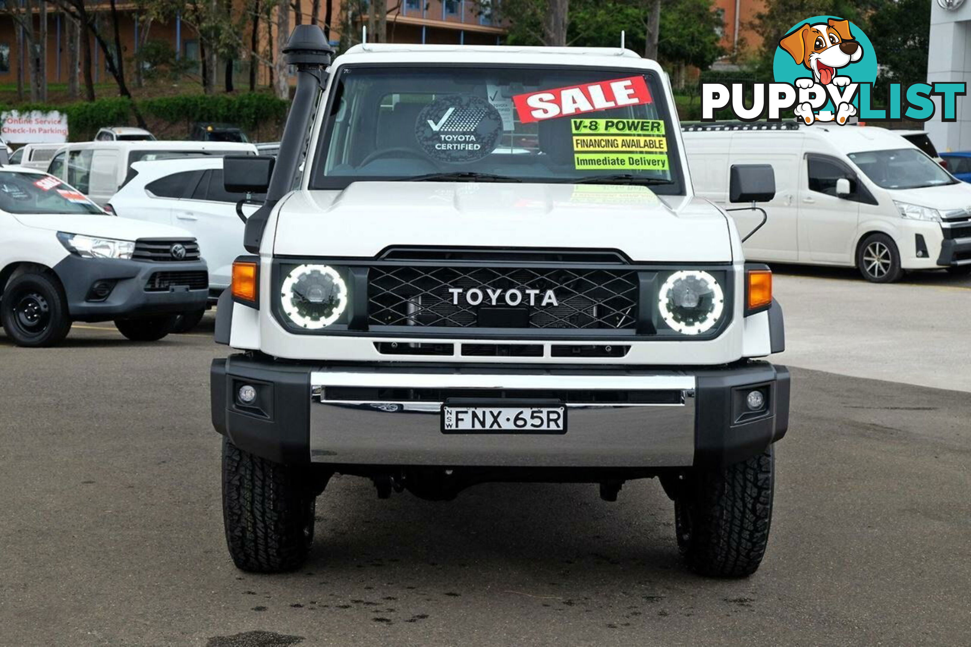 2025 TOYOTA LANDCRUISER   SUV