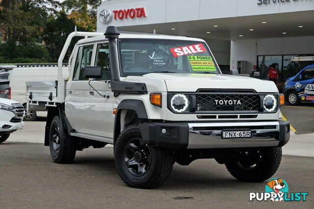 2025 TOYOTA LANDCRUISER   SUV