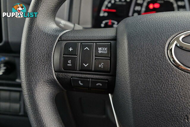 2025 TOYOTA LANDCRUISER   SUV
