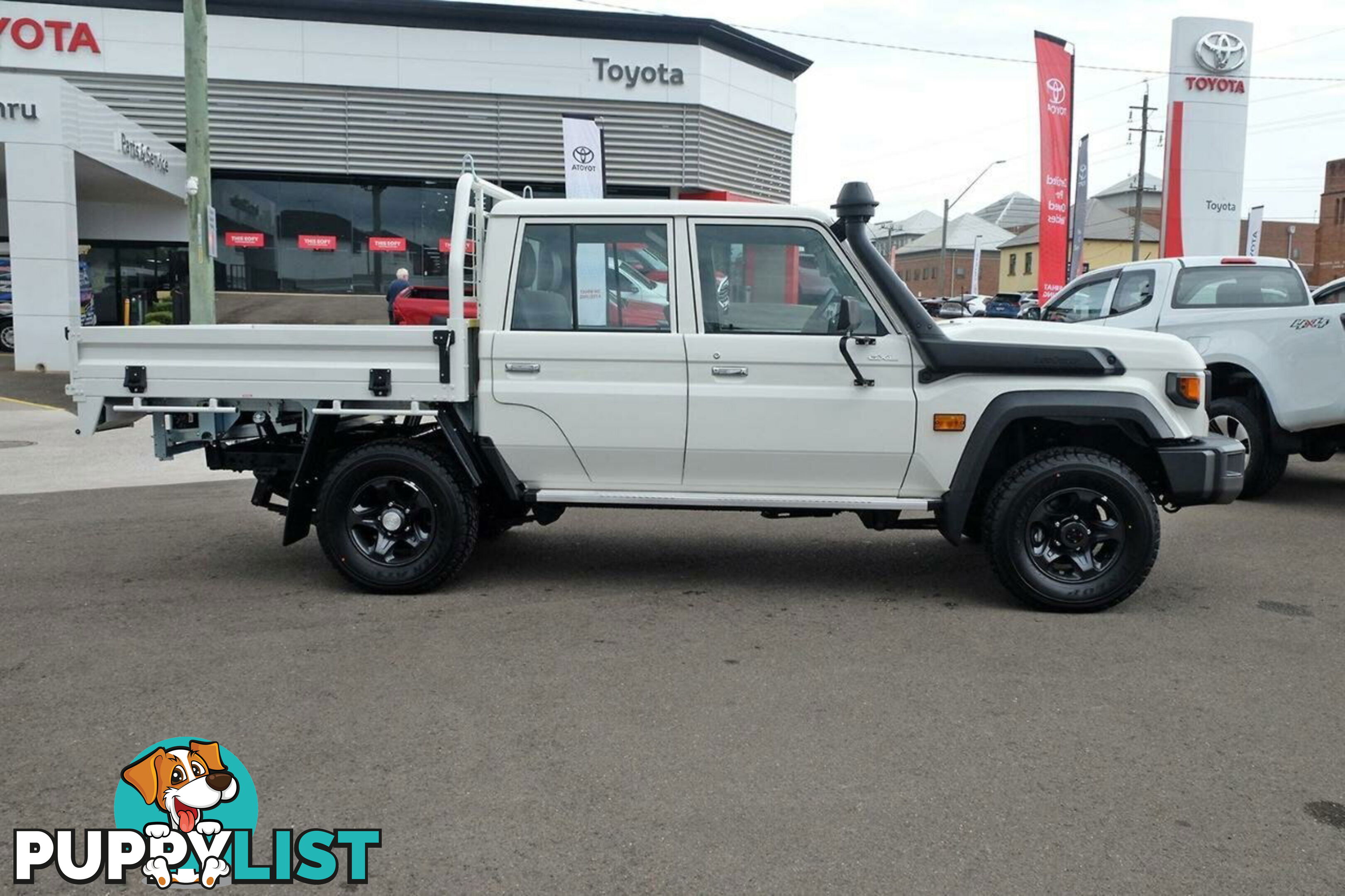 2025 TOYOTA LANDCRUISER   SUV