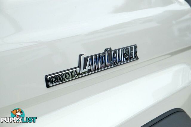 2025 TOYOTA LANDCRUISER   SUV