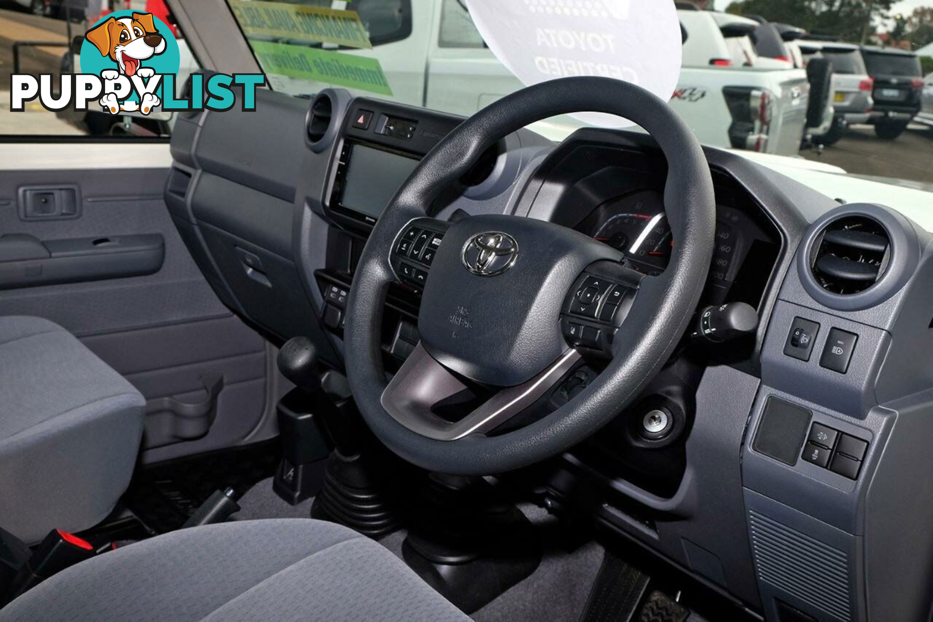 2025 TOYOTA LANDCRUISER   SUV