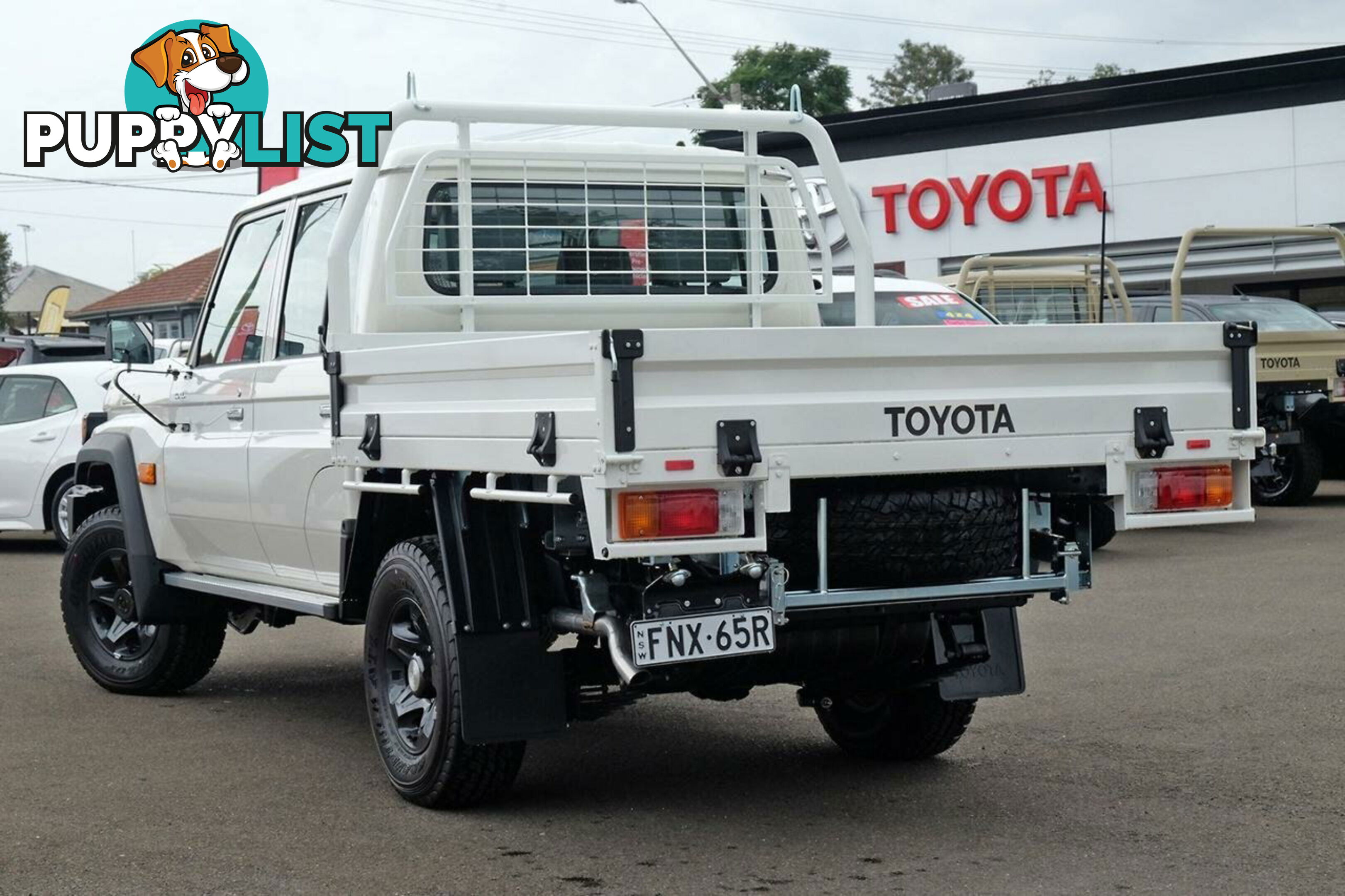 2025 TOYOTA LANDCRUISER   SUV
