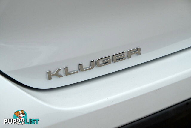 2022 TOYOTA KLUGER   SUV