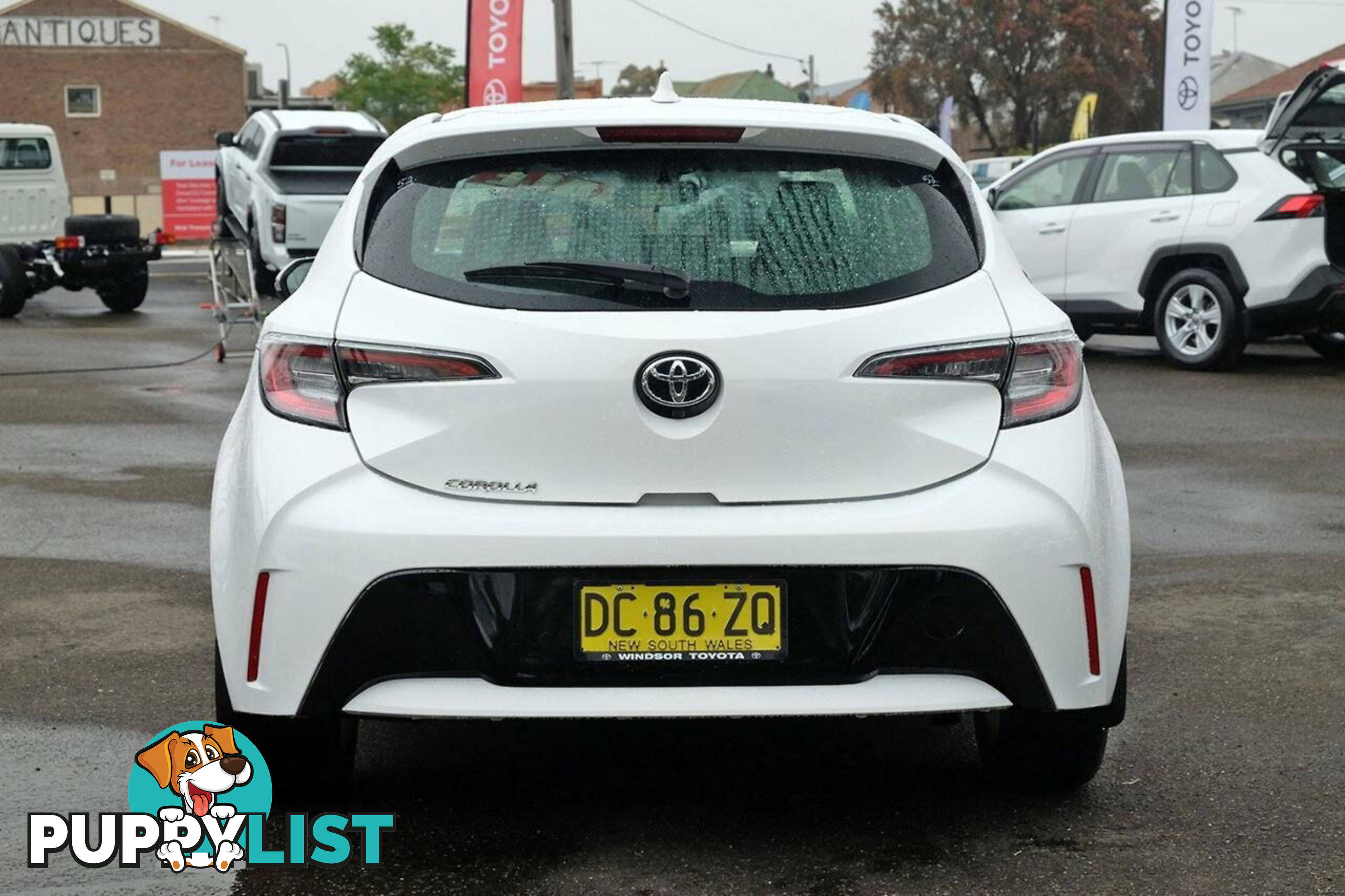 2022 TOYOTA COROLLA   HATCHBACK