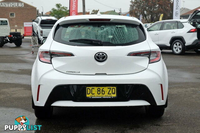 2022 TOYOTA COROLLA   HATCHBACK