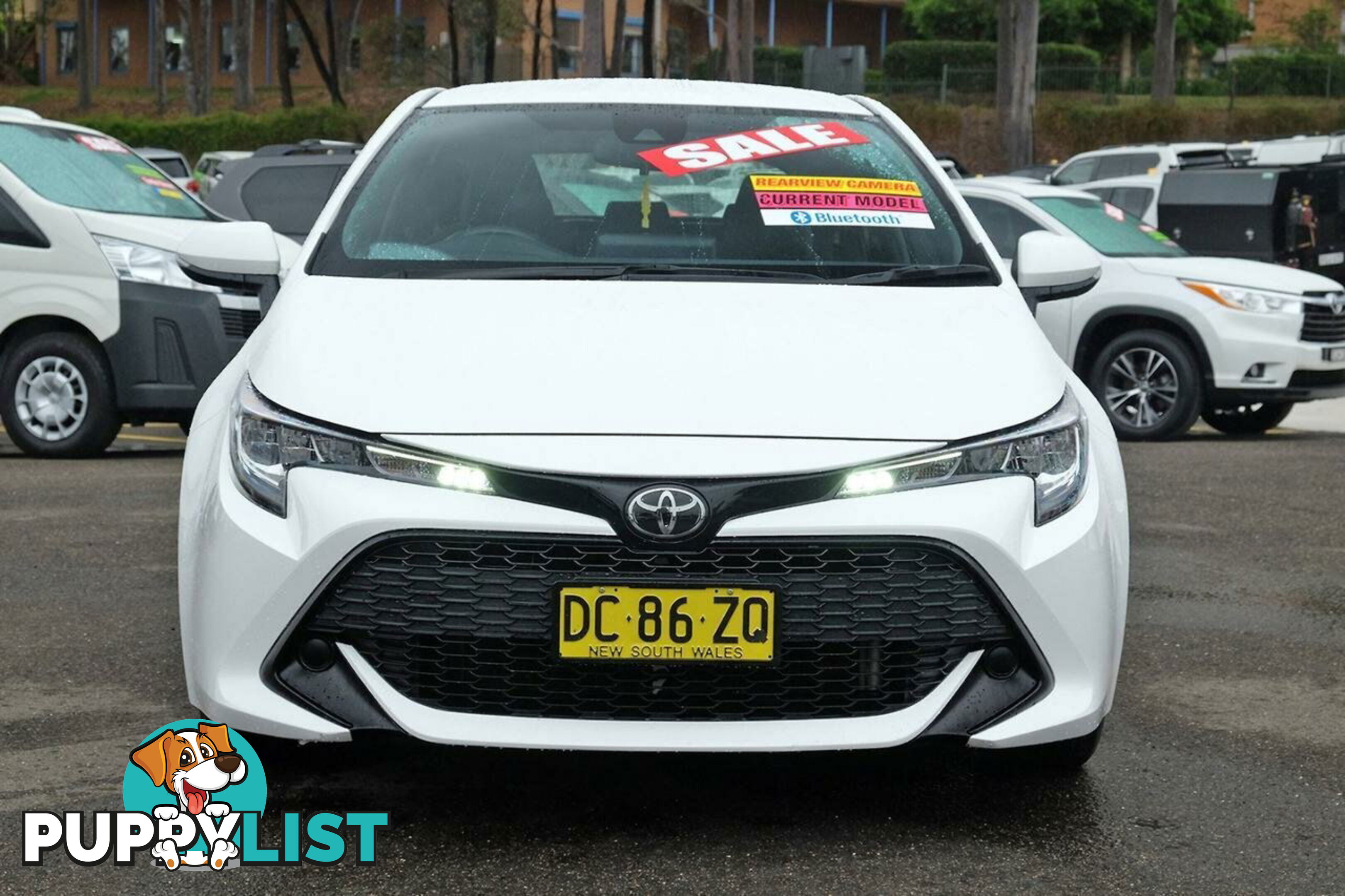 2022 TOYOTA COROLLA   HATCHBACK