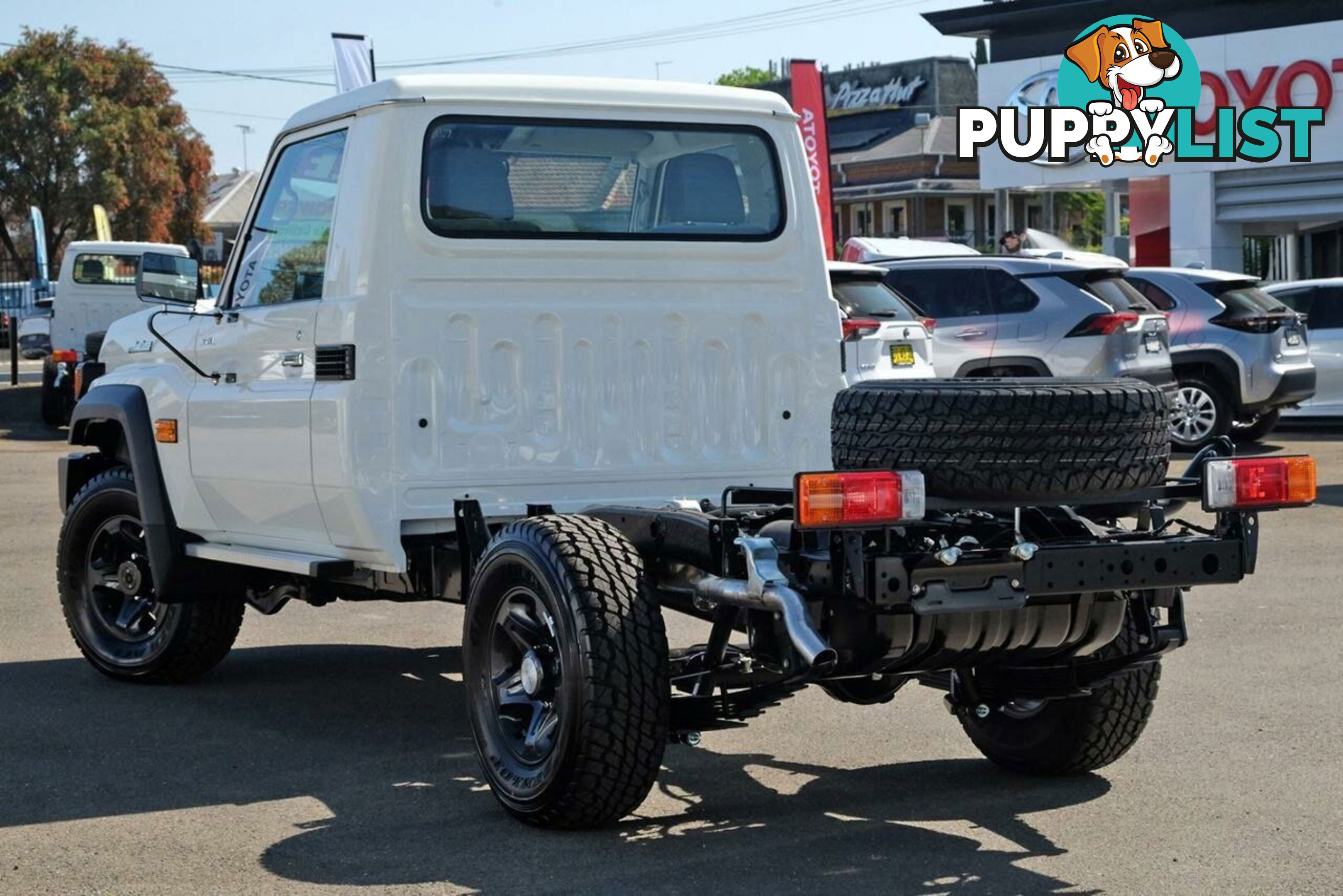 2024 TOYOTA LANDCRUISER   CAB CHASSIS