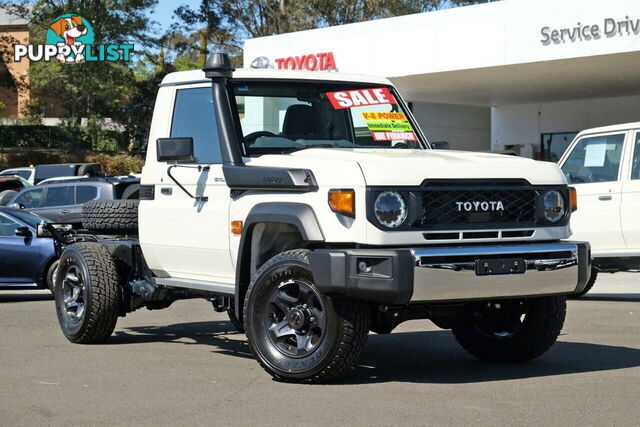 2024 TOYOTA LANDCRUISER   CAB CHASSIS