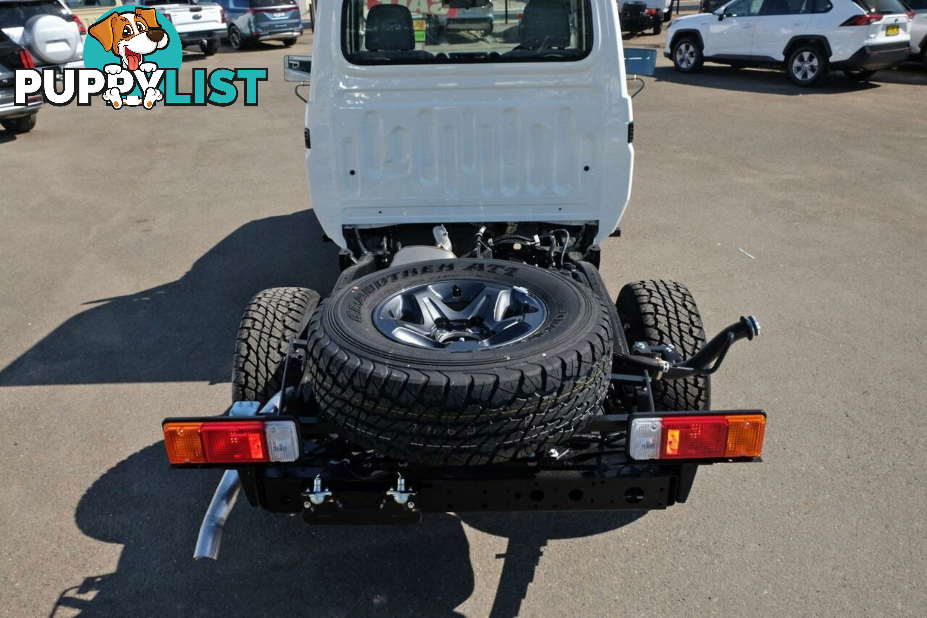 2024 TOYOTA LANDCRUISER   CAB CHASSIS