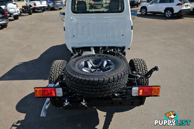 2024 TOYOTA LANDCRUISER   CAB CHASSIS