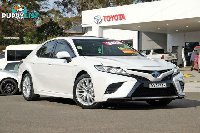 2018 TOYOTA CAMRY SL (HYBRID) AXVH71R SEDAN