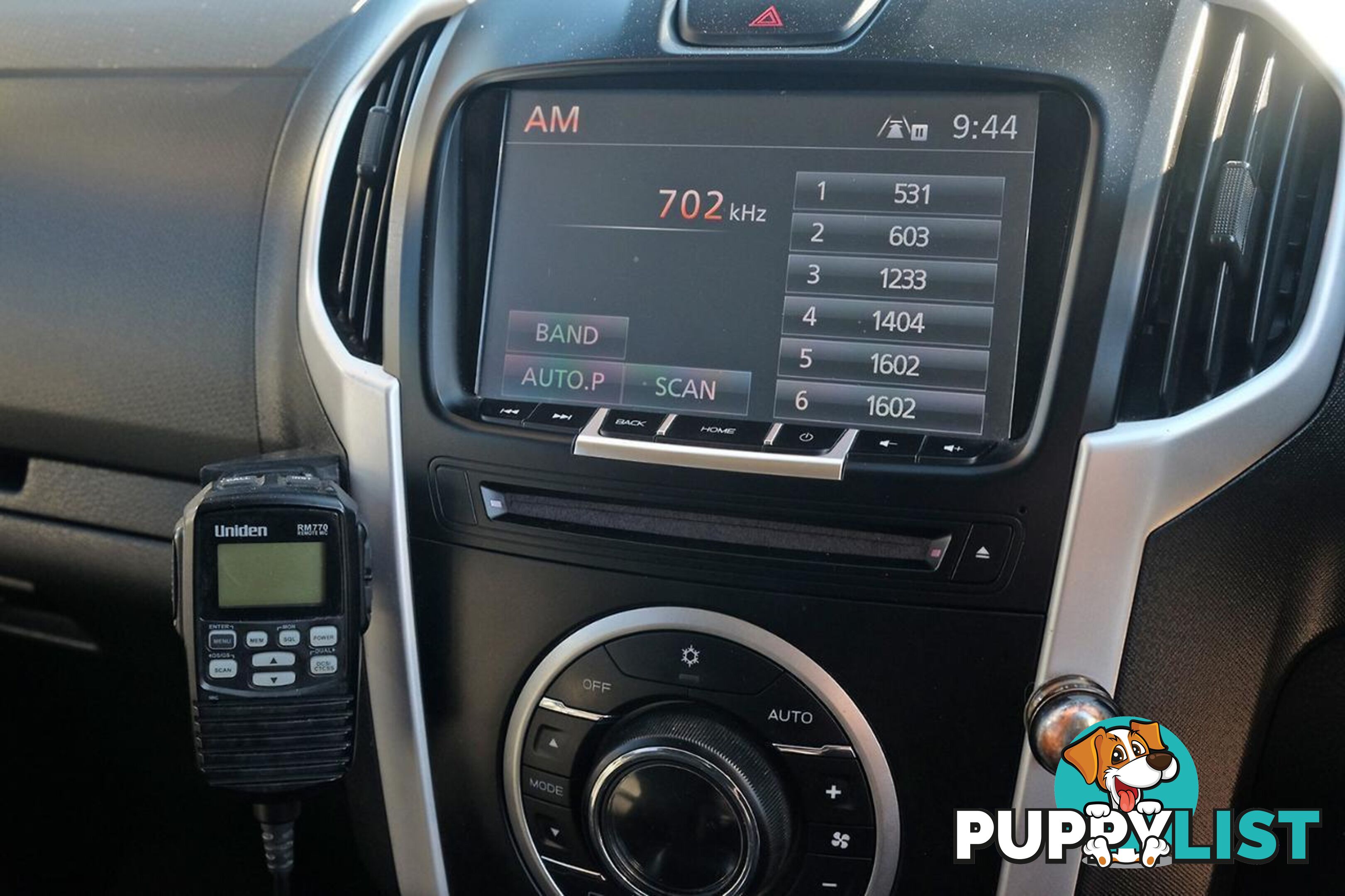 2016 ISUZU D-MAX LS-U HI-RIDE (4X4) TF MY15.5 CREW CAB UTILITY