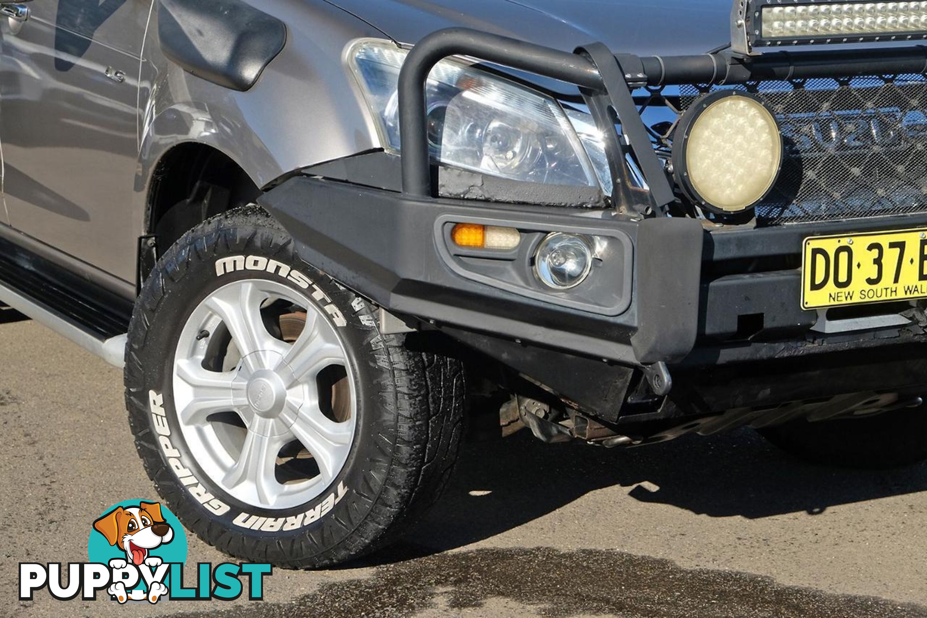 2016 ISUZU D-MAX LS-U HI-RIDE (4X4) TF MY15.5 CREW CAB UTILITY