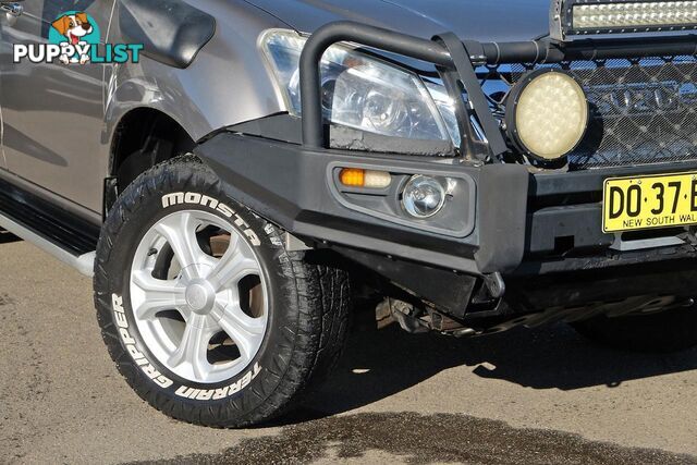 2016 ISUZU D-MAX LS-U HI-RIDE (4X4) TF MY15.5 CREW CAB UTILITY