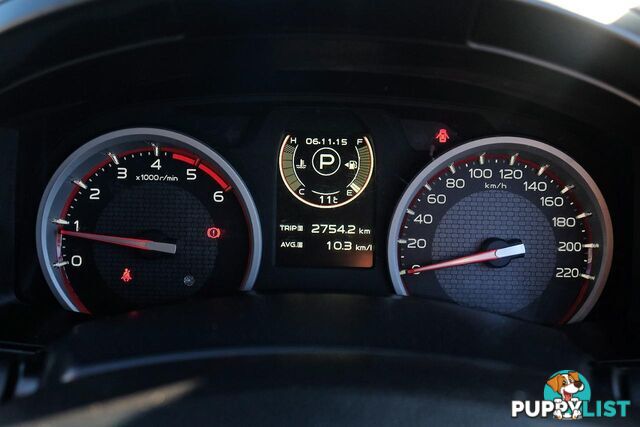 2016 ISUZU D-MAX LS-U HI-RIDE (4X4) TF MY15.5 CREW CAB UTILITY