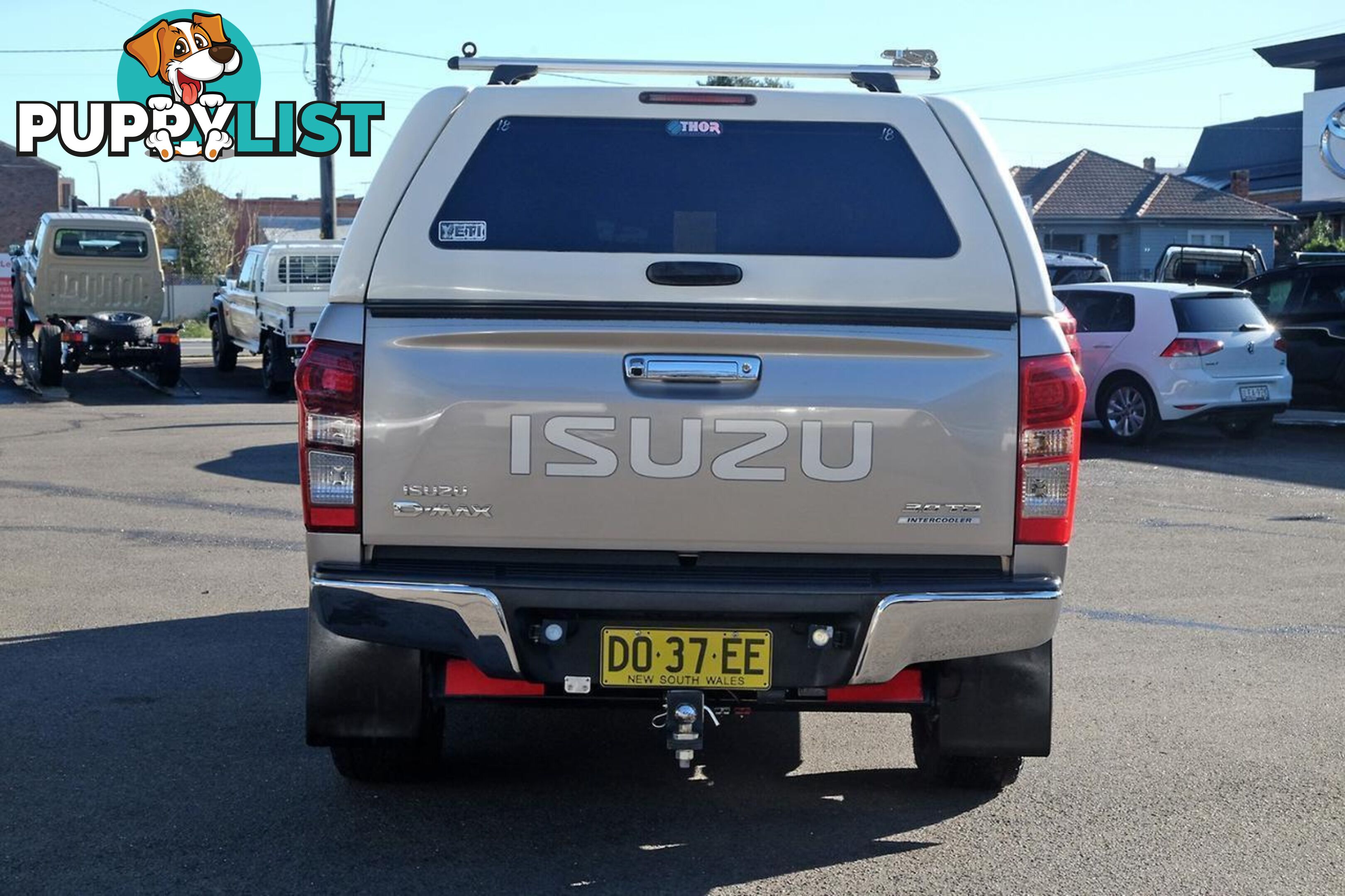 2016 ISUZU D-MAX LS-U HI-RIDE (4X4) TF MY15.5 CREW CAB UTILITY
