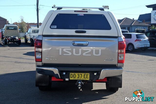 2016 ISUZU D-MAX LS-U HI-RIDE (4X4) TF MY15.5 CREW CAB UTILITY
