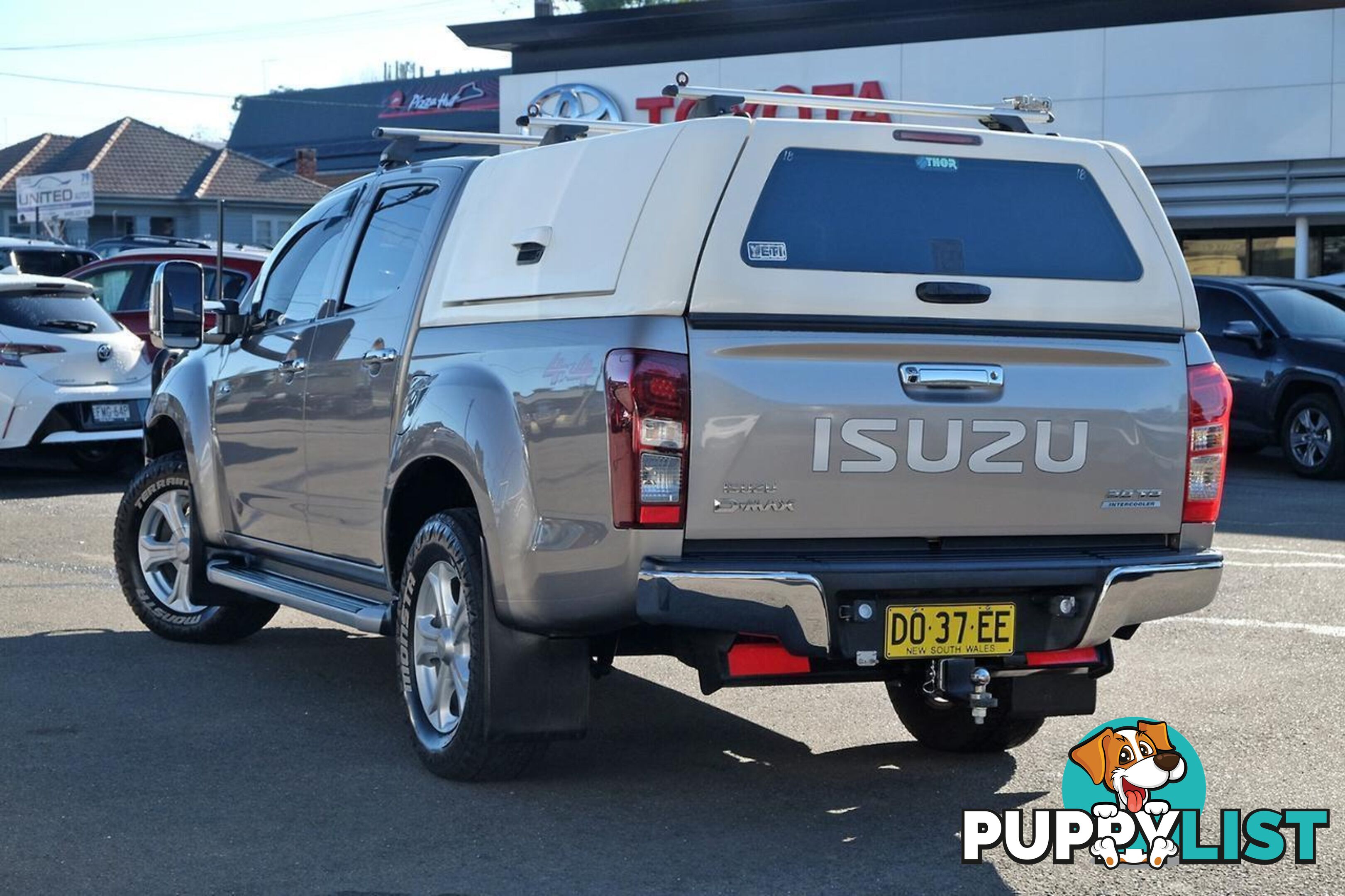 2016 ISUZU D-MAX LS-U HI-RIDE (4X4) TF MY15.5 CREW CAB UTILITY