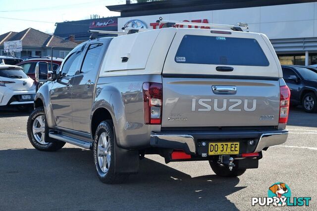 2016 ISUZU D-MAX LS-U HI-RIDE (4X4) TF MY15.5 CREW CAB UTILITY