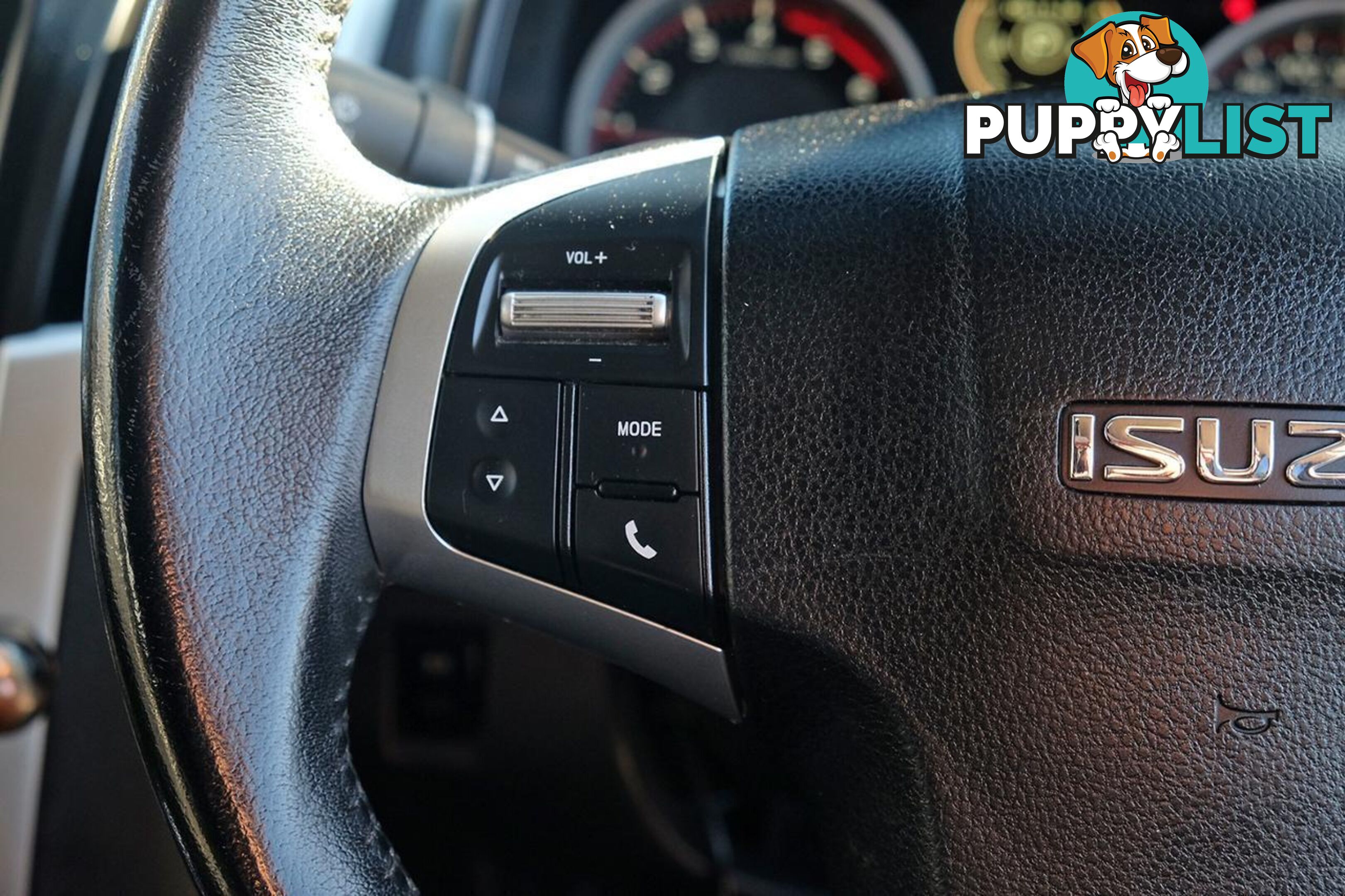 2016 ISUZU D-MAX LS-U HI-RIDE (4X4) TF MY15.5 CREW CAB UTILITY